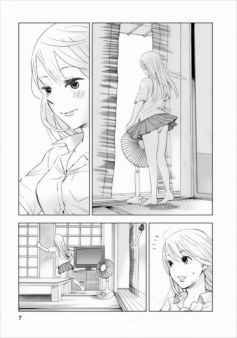 Joshi Kausei Chapter 2 - Trang 2