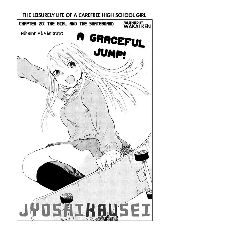 Joshi Kausei Chapter 20 - Trang 2
