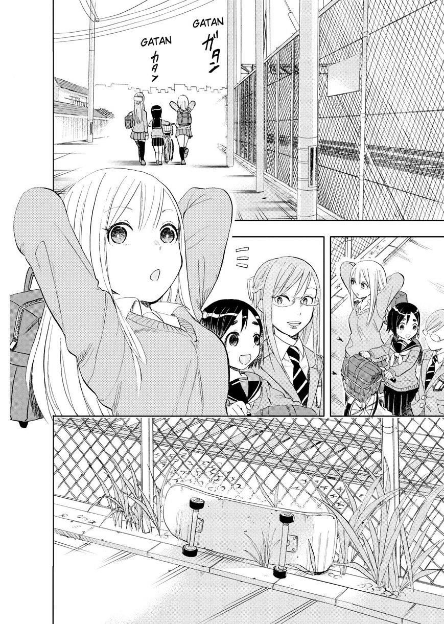 Joshi Kausei Chapter 20 - Trang 2