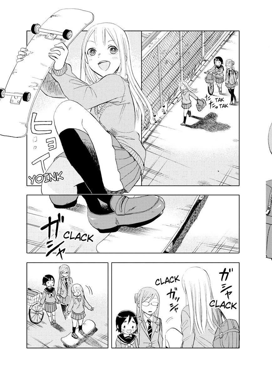 Joshi Kausei Chapter 20 - Trang 2