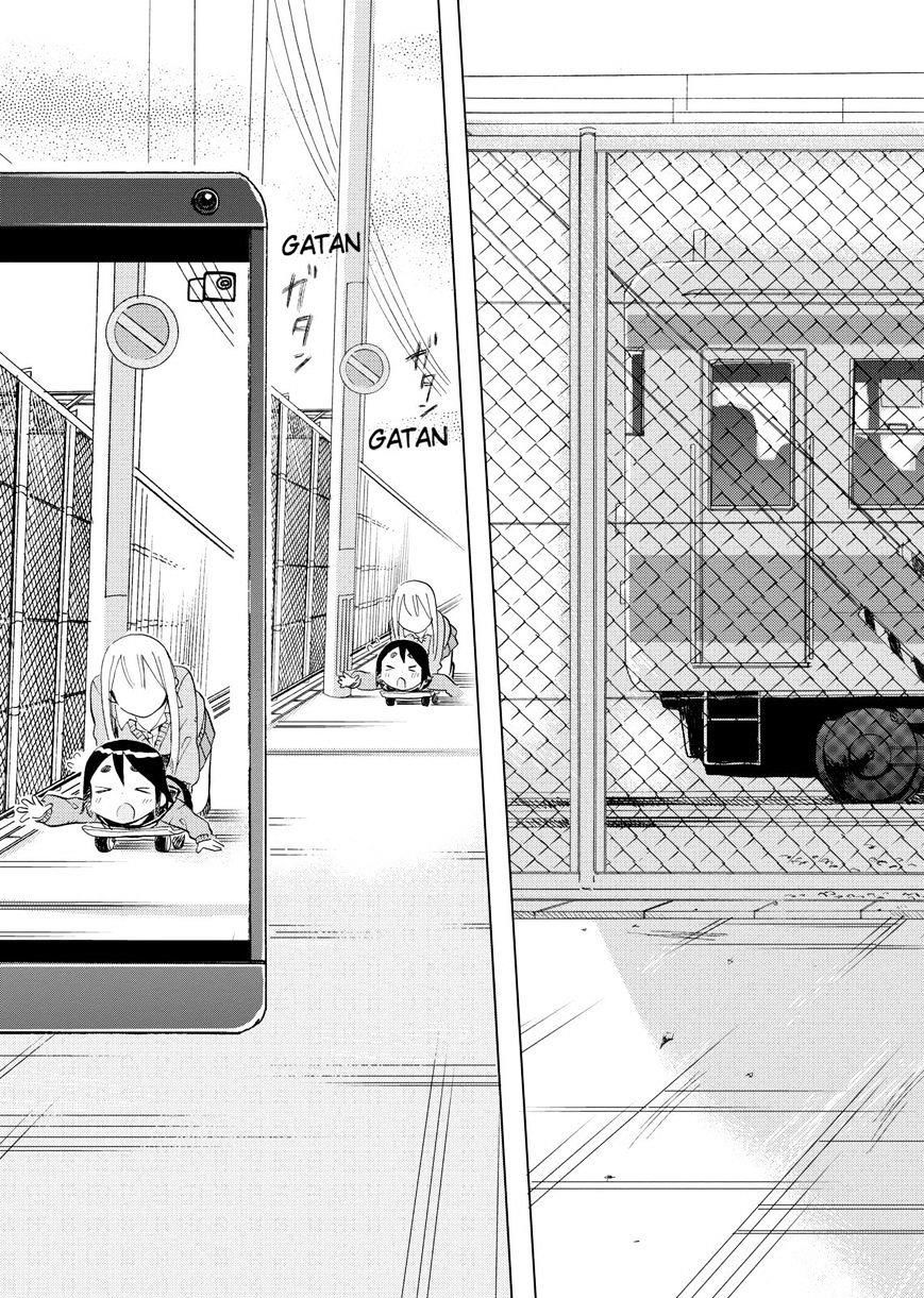 Joshi Kausei Chapter 20 - Trang 2