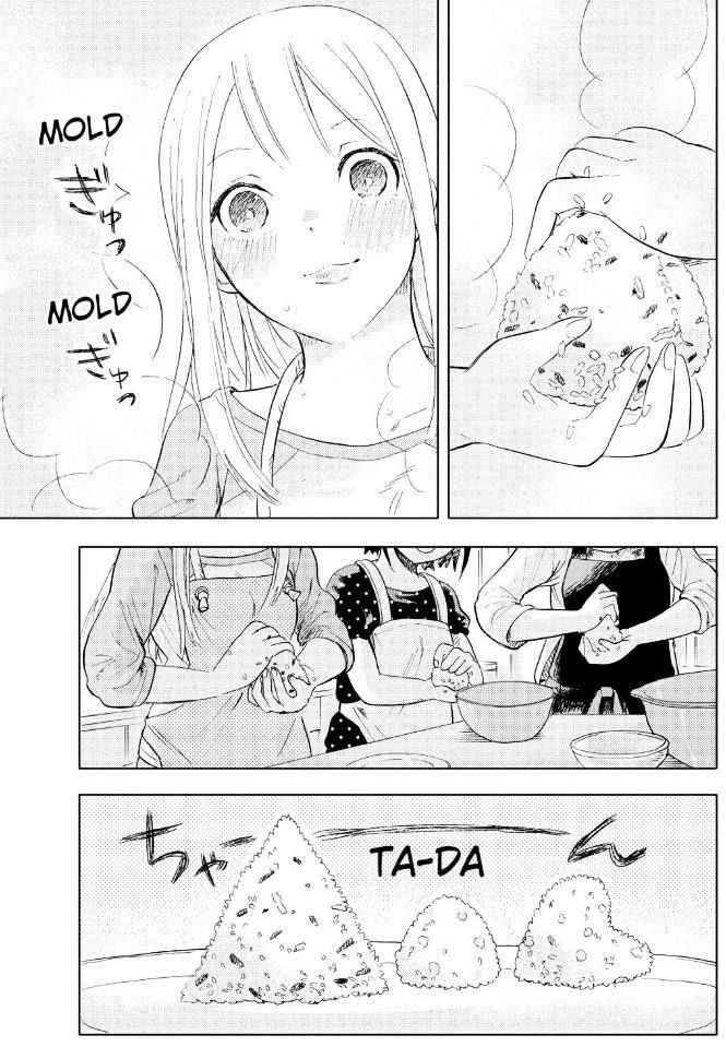 Joshi Kausei Chapter 21 - Trang 2