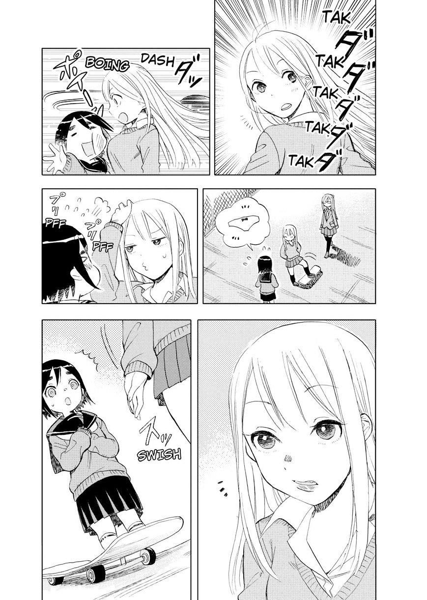 Joshi Kausei Chapter 21 - Trang 2