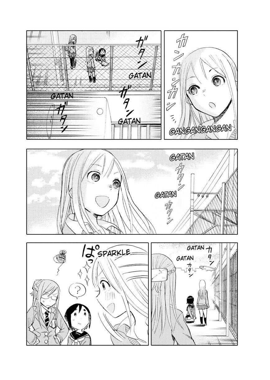 Joshi Kausei Chapter 21 - Trang 2