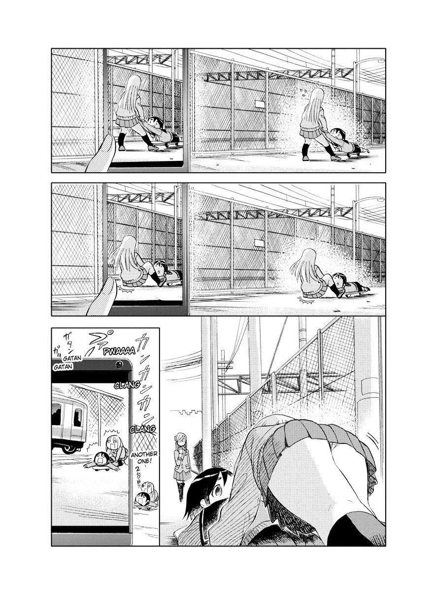 Joshi Kausei Chapter 21 - Trang 2