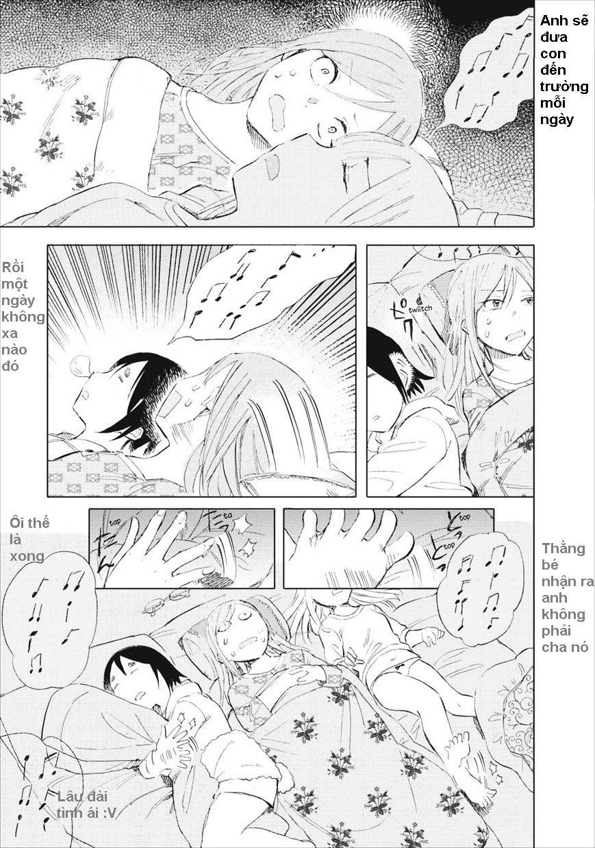 Joshi Kausei Chapter 21 - Trang 2