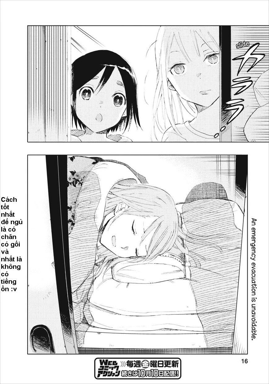 Joshi Kausei Chapter 21 - Trang 2