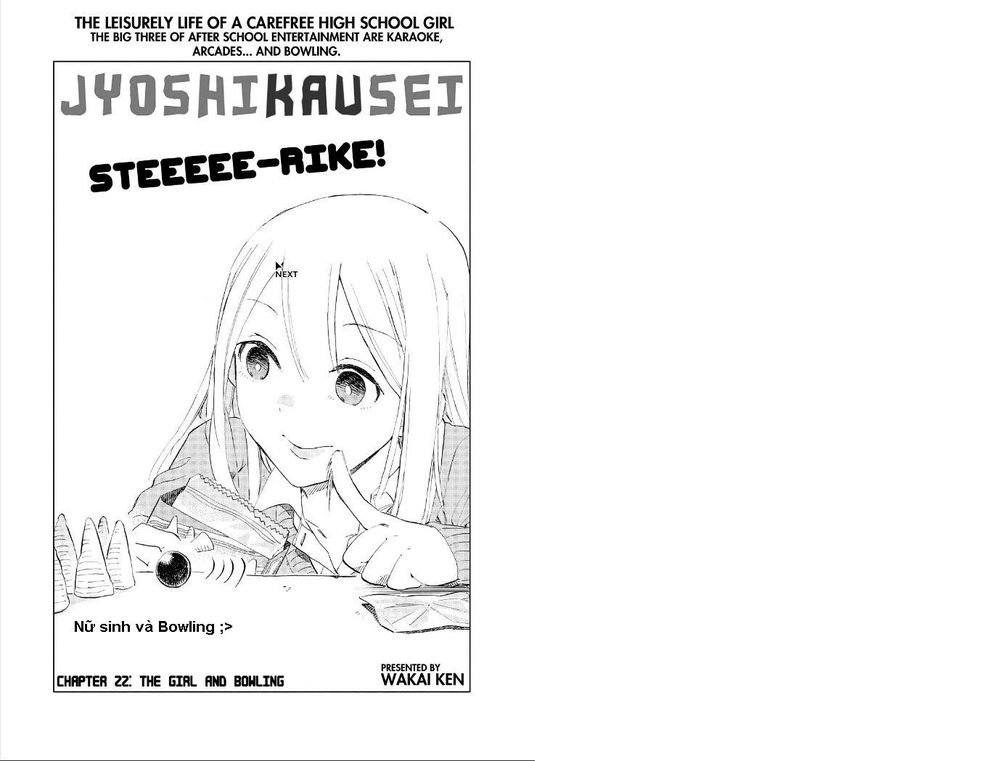 Joshi Kausei Chapter 22 - Trang 2