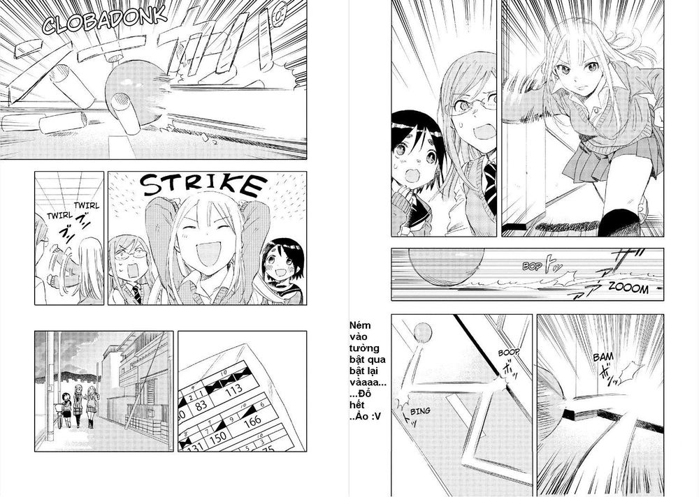 Joshi Kausei Chapter 22 - Trang 2