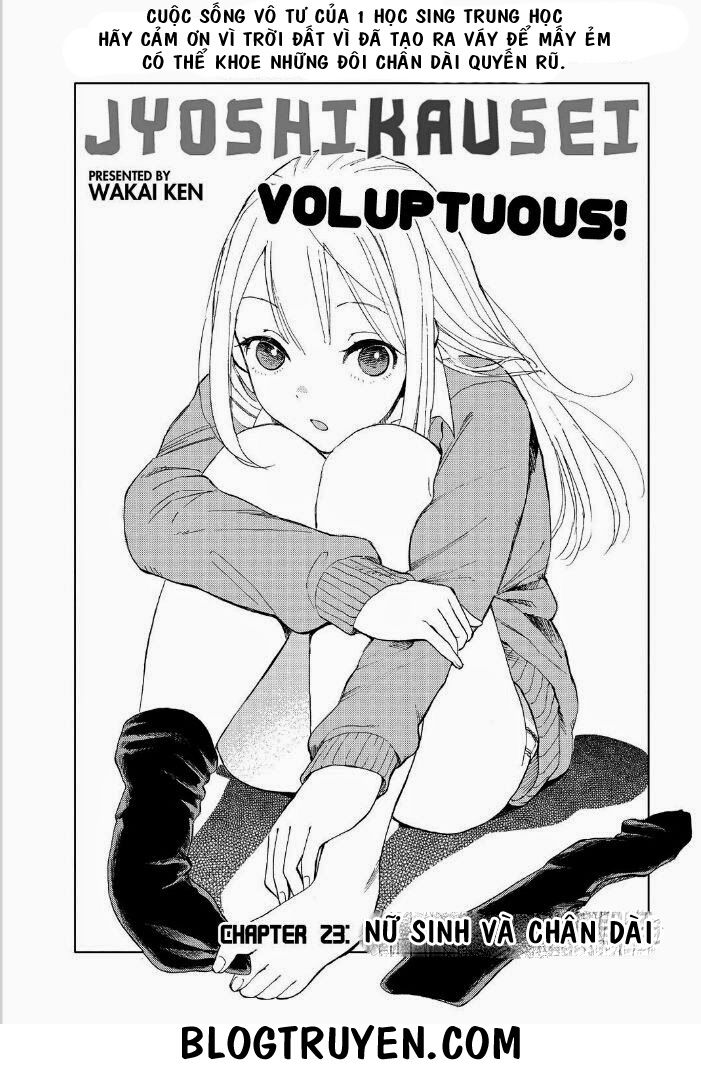 Joshi Kausei Chapter 23 - Trang 2