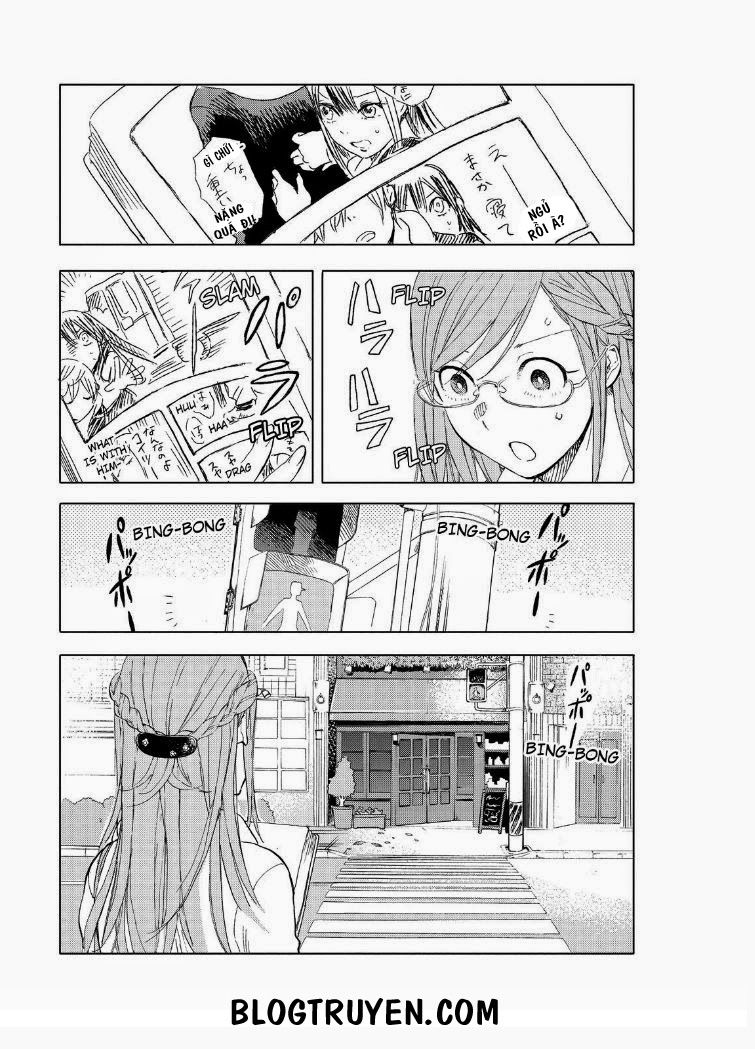 Joshi Kausei Chapter 24 - Trang 2