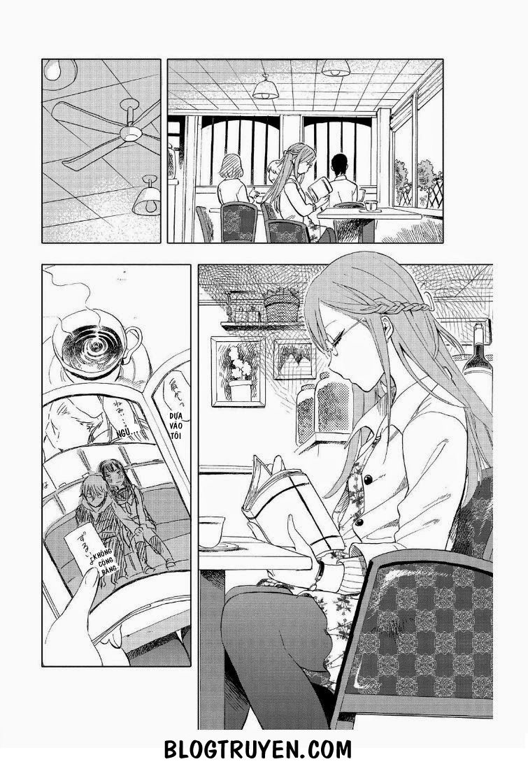 Joshi Kausei Chapter 24 - Trang 2