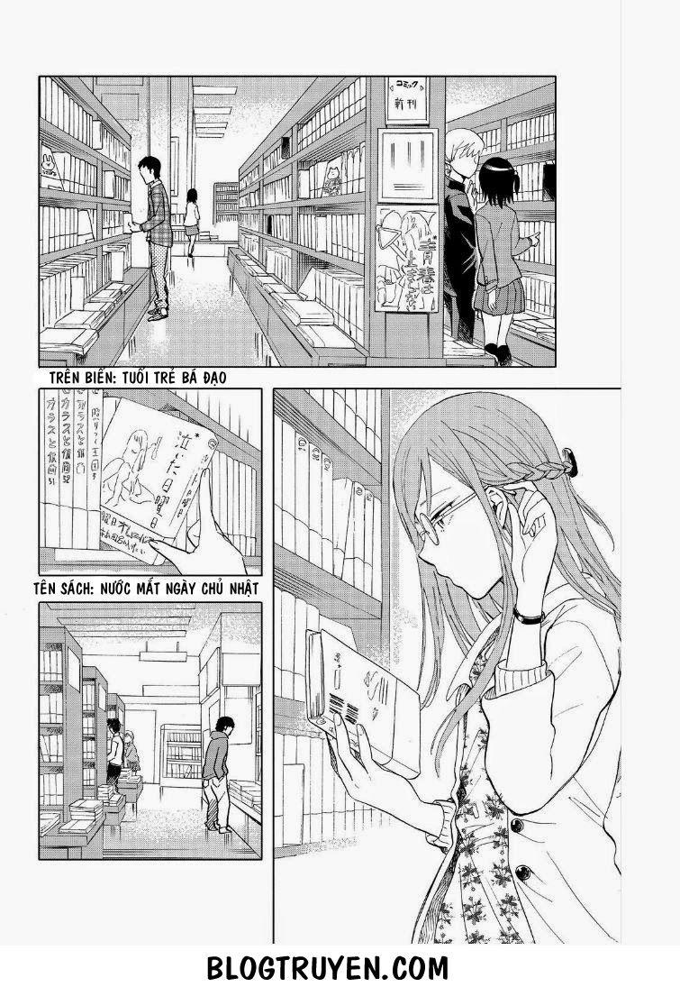 Joshi Kausei Chapter 24 - Trang 2