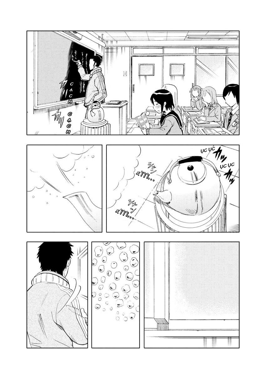 Joshi Kausei Chapter 25 - Trang 2