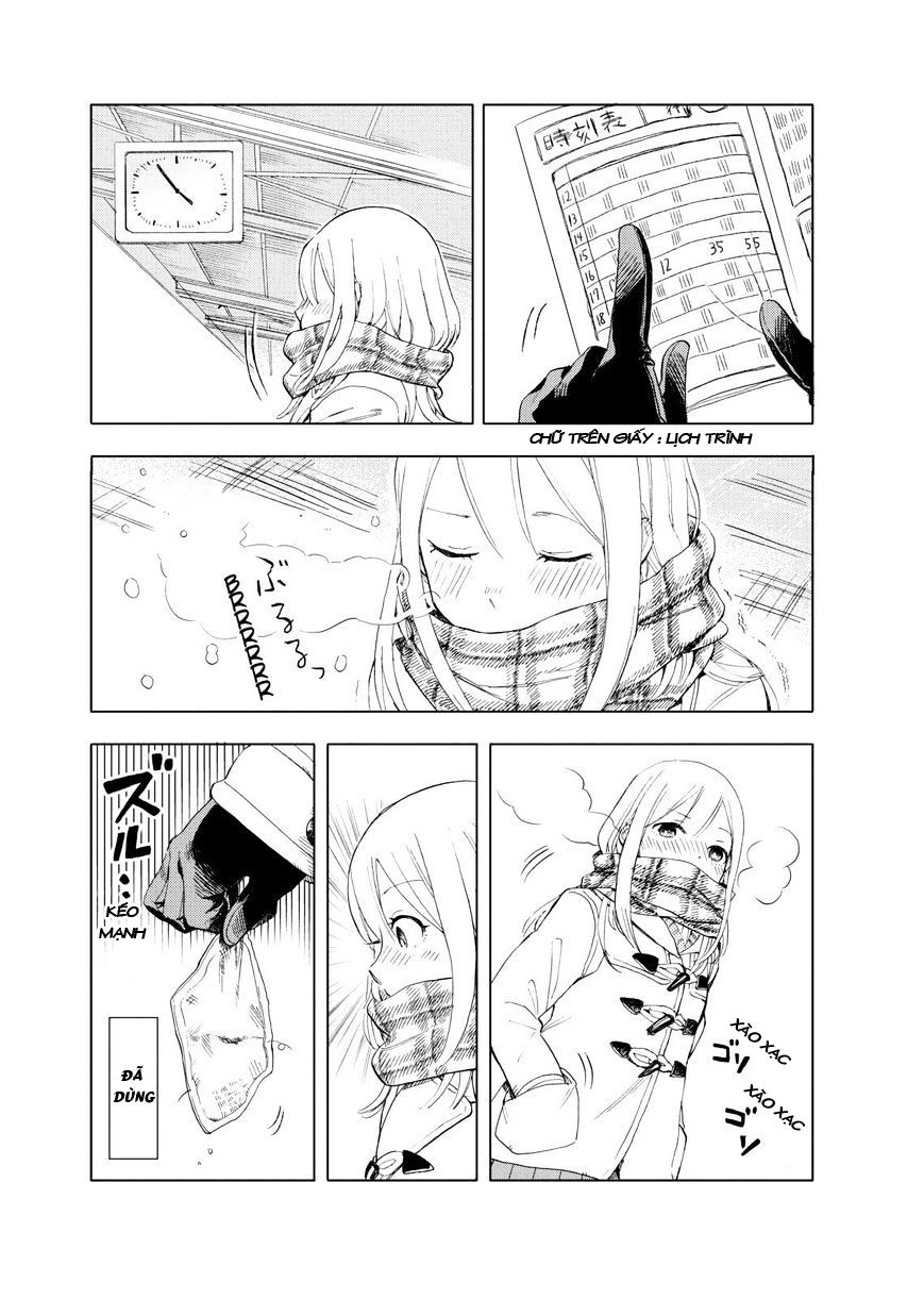 Joshi Kausei Chapter 26 - Trang 2