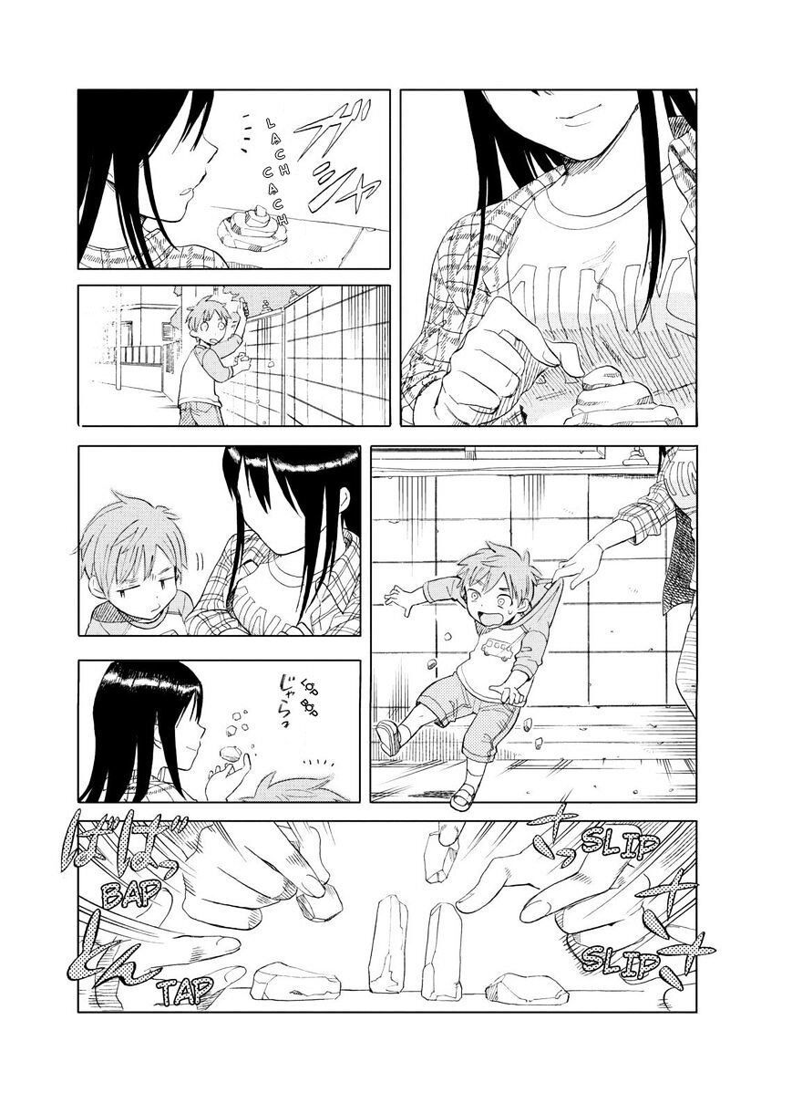 Joshi Kausei Chapter 27 - Trang 2