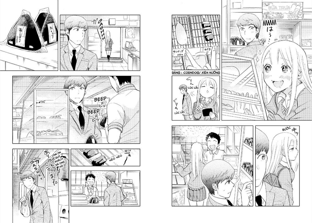 Joshi Kausei Chapter 29 - Trang 2