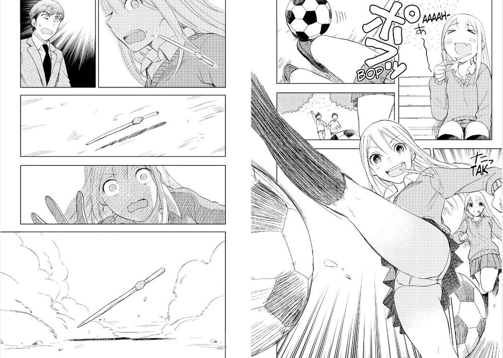 Joshi Kausei Chapter 29 - Trang 2