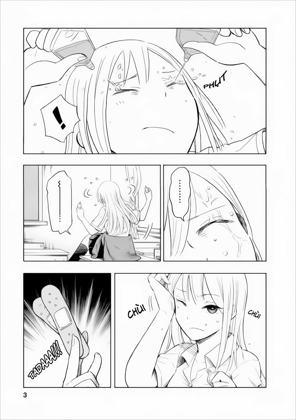 Joshi Kausei Chapter 3 - Trang 2