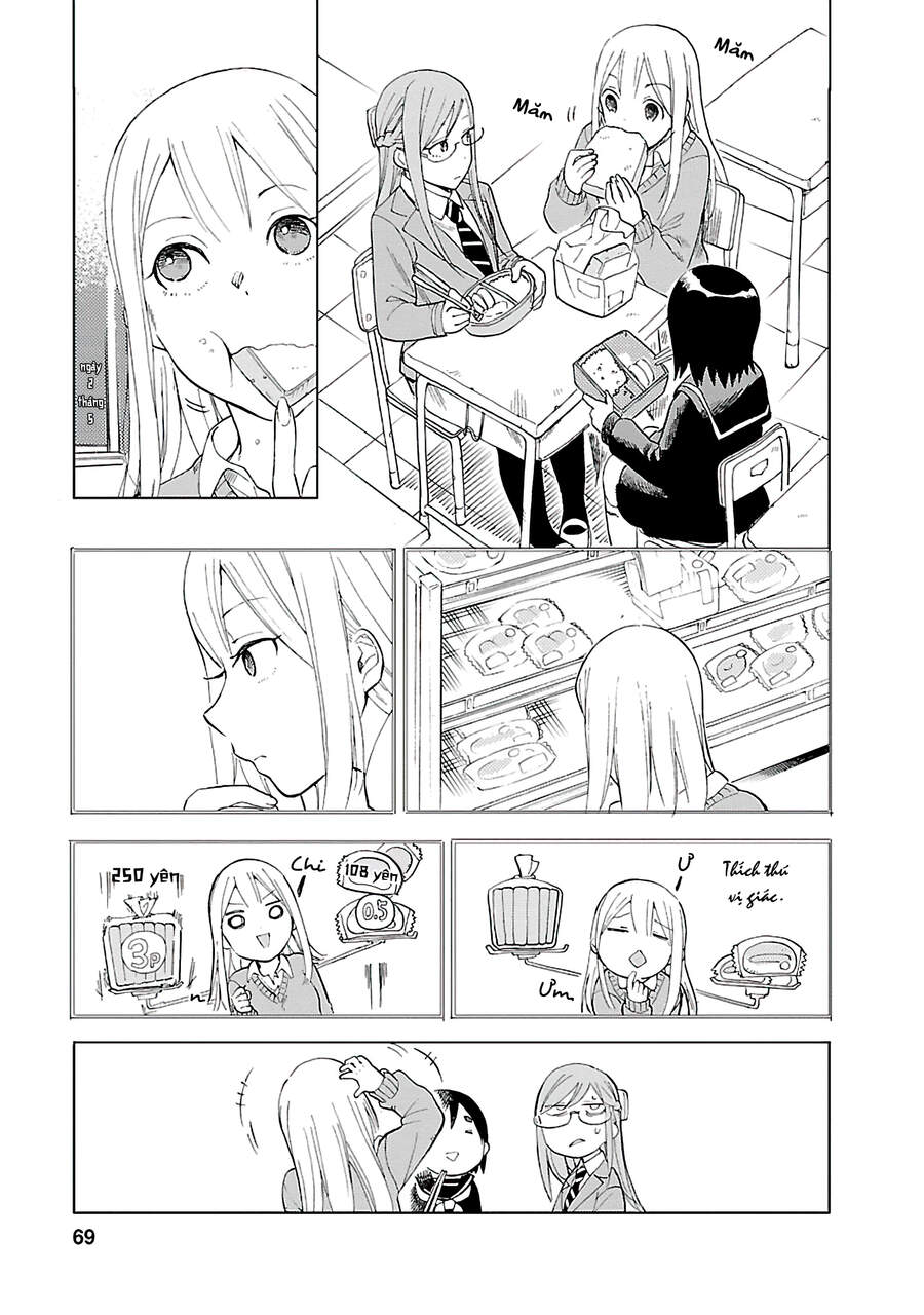 Joshi Kausei Chapter 32 - Trang 2