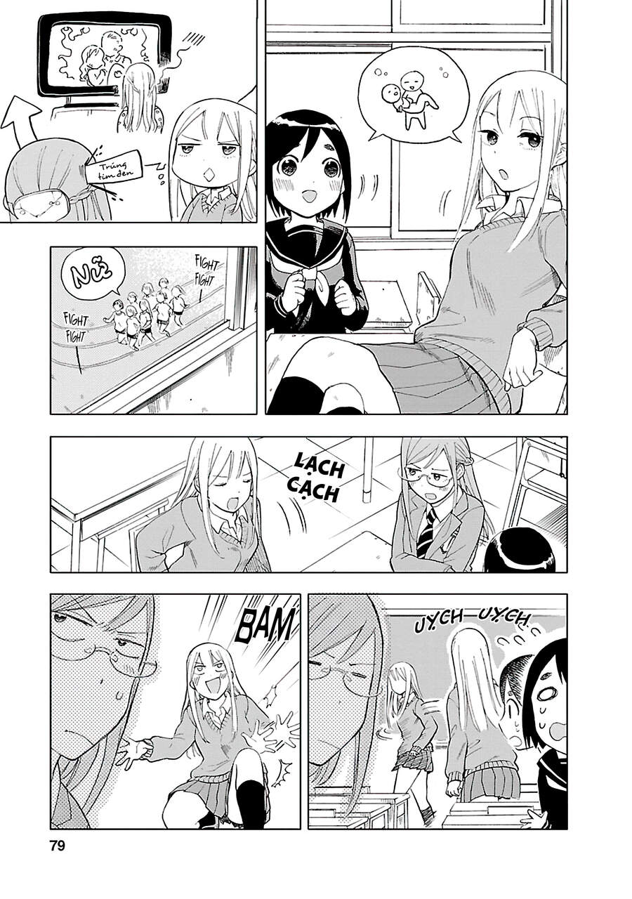 Joshi Kausei Chapter 33 - Trang 2