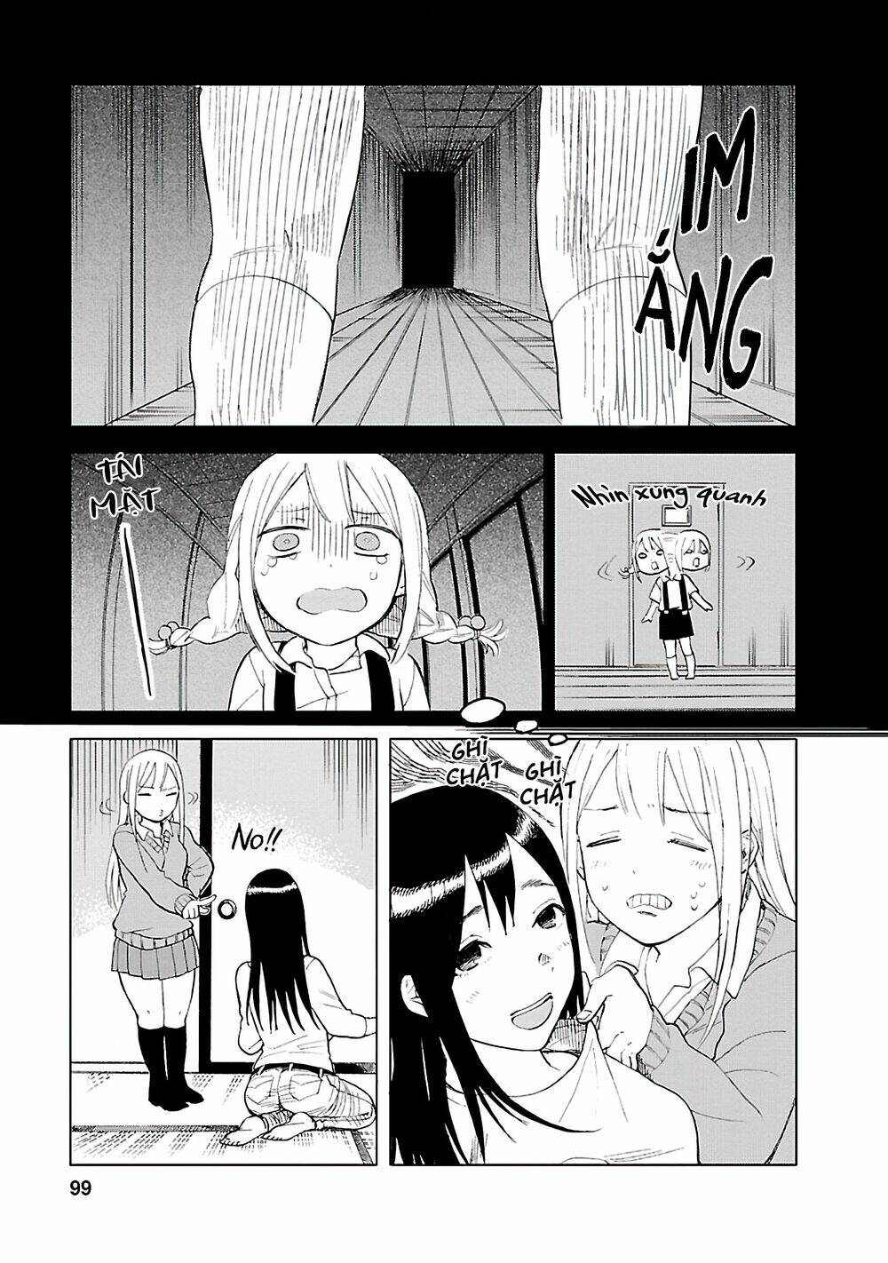 Joshi Kausei Chapter 34 - Trang 2