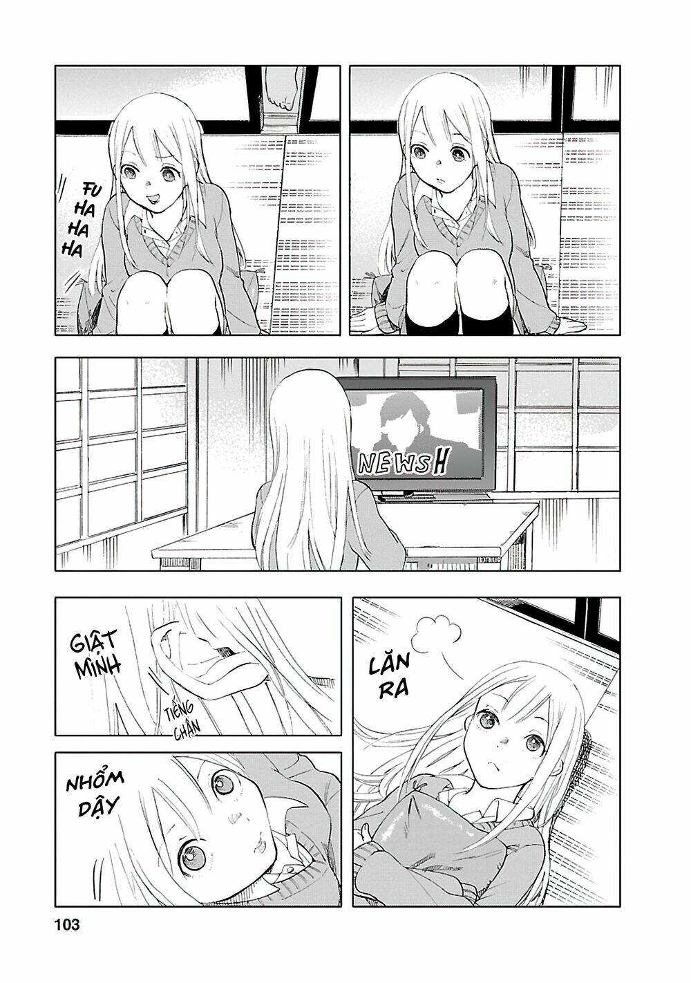 Joshi Kausei Chapter 34 - Trang 2