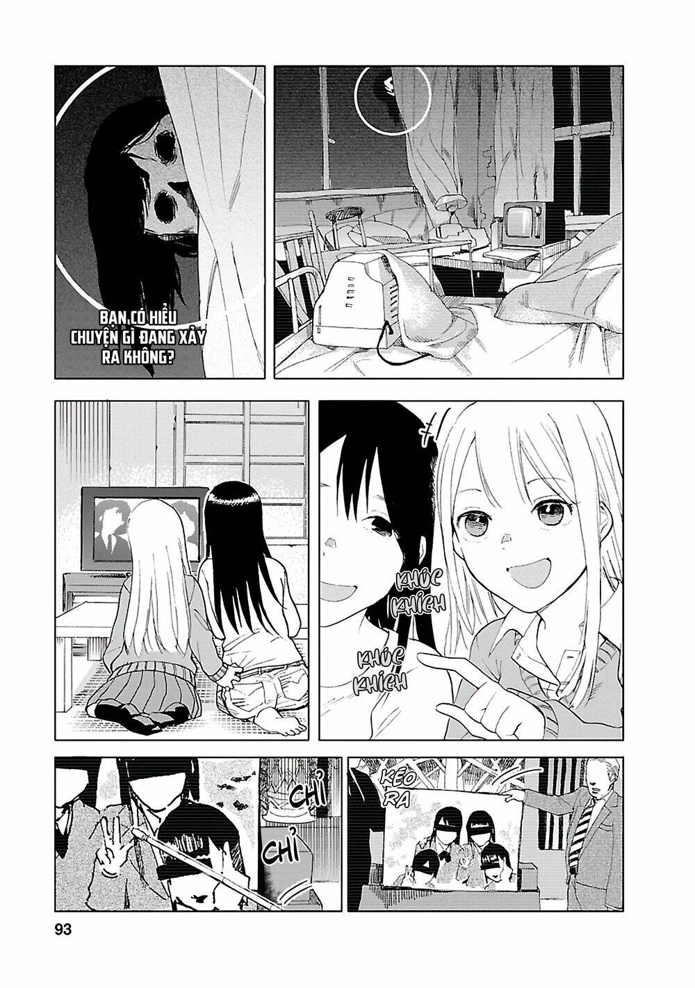 Joshi Kausei Chapter 34 - Trang 2