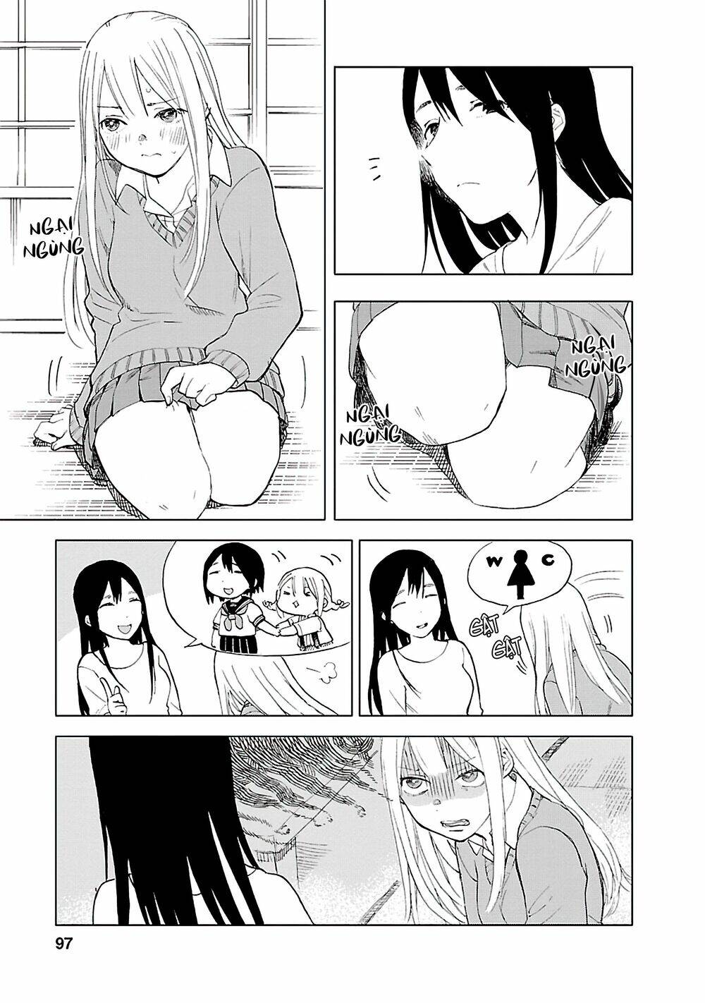 Joshi Kausei Chapter 34 - Trang 2