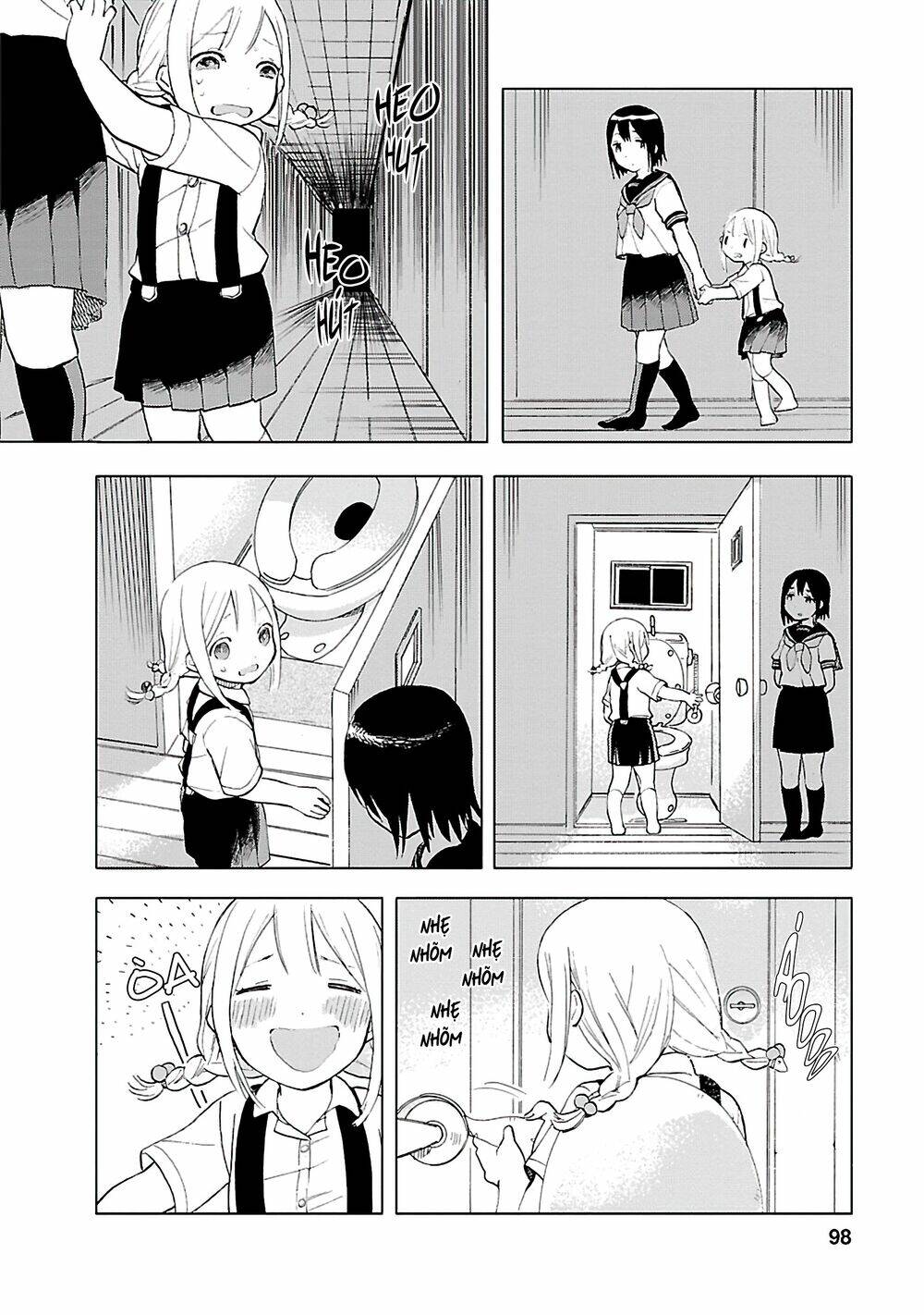 Joshi Kausei Chapter 34 - Trang 2