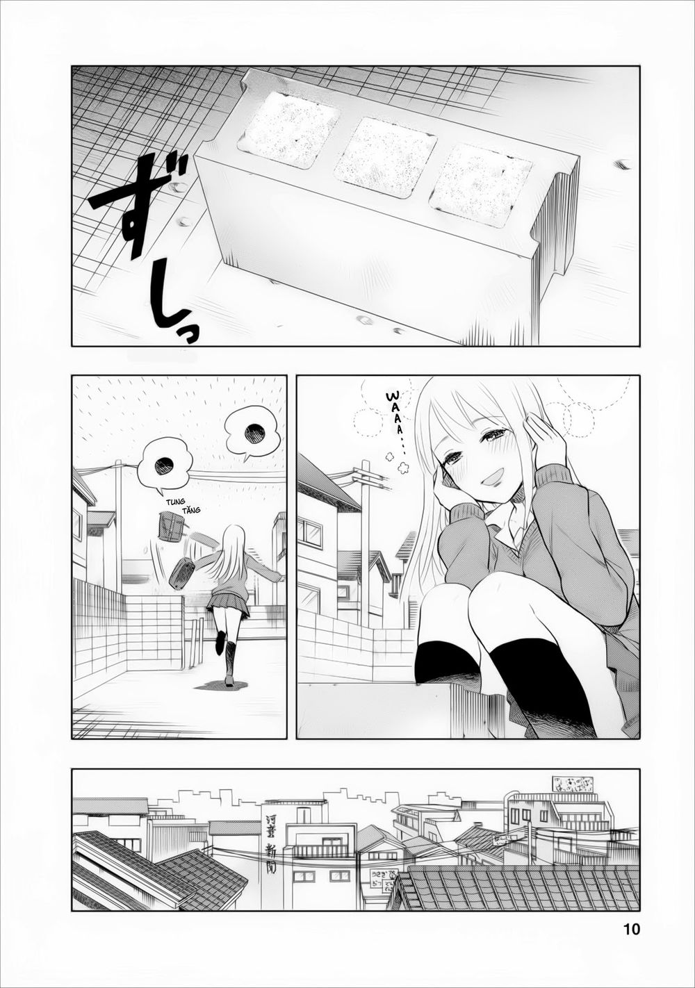 Joshi Kausei Chapter 4 - Trang 2