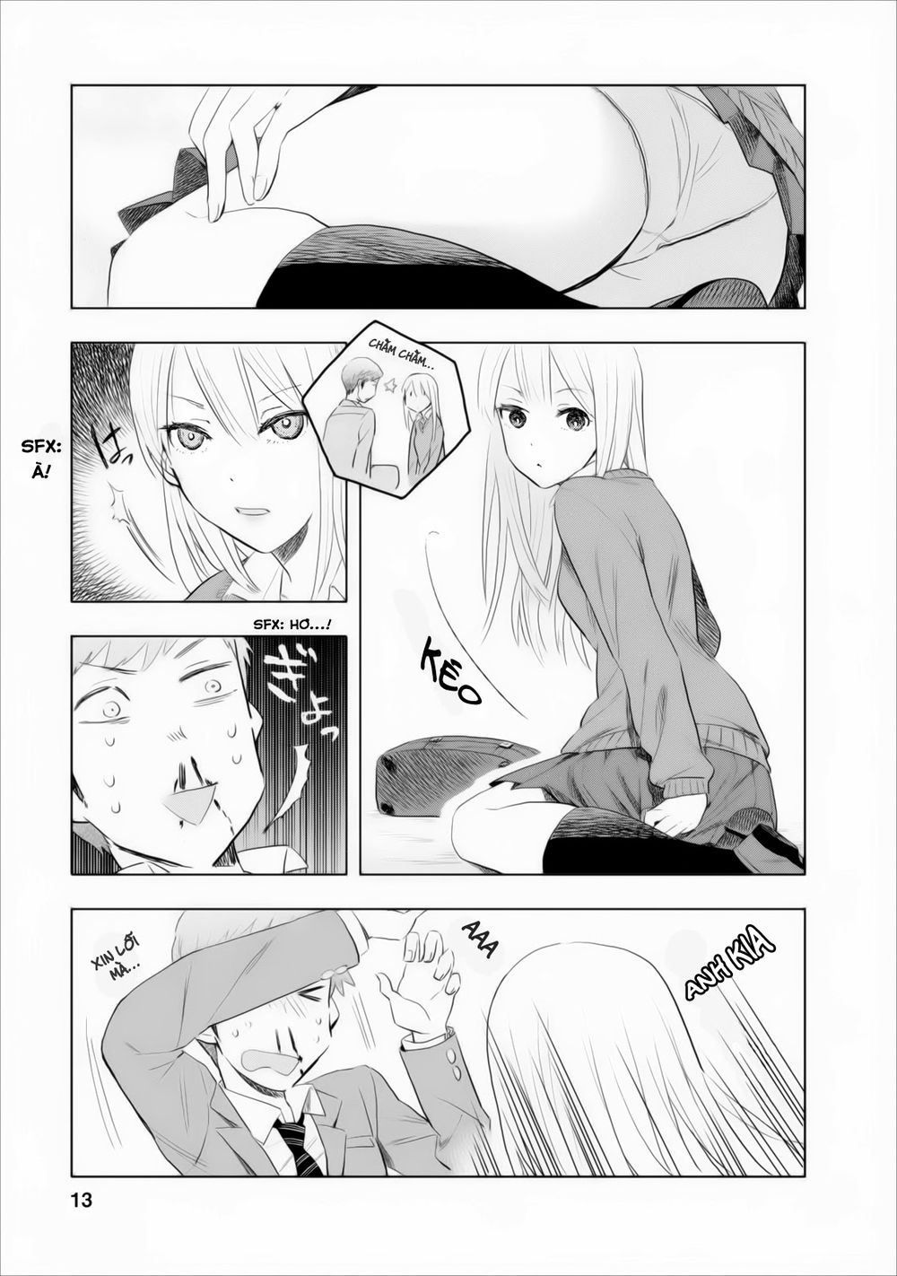 Joshi Kausei Chapter 4 - Trang 2