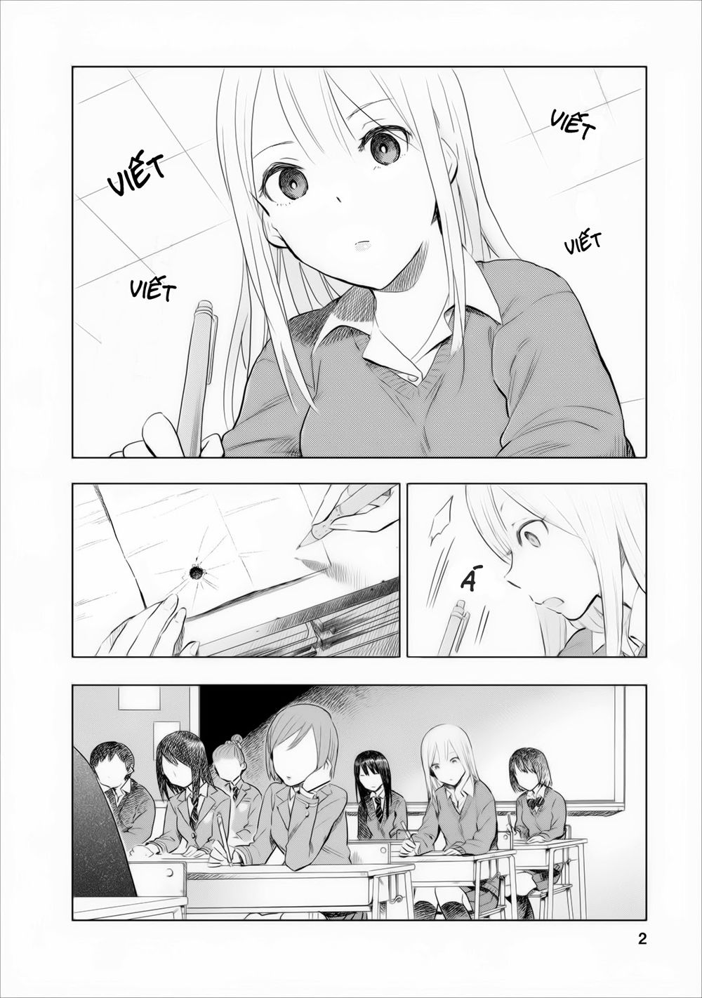 Joshi Kausei Chapter 4 - Trang 2