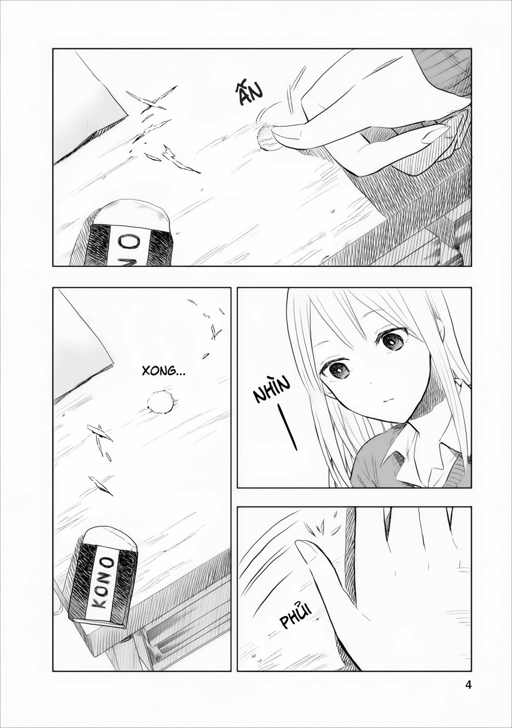 Joshi Kausei Chapter 4 - Trang 2