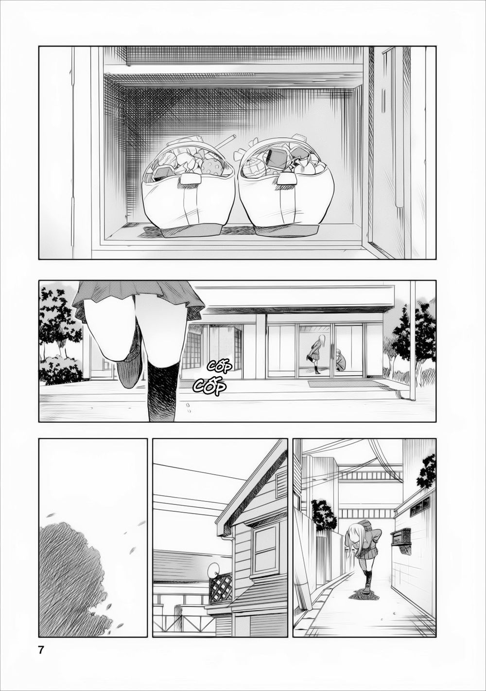 Joshi Kausei Chapter 4 - Trang 2