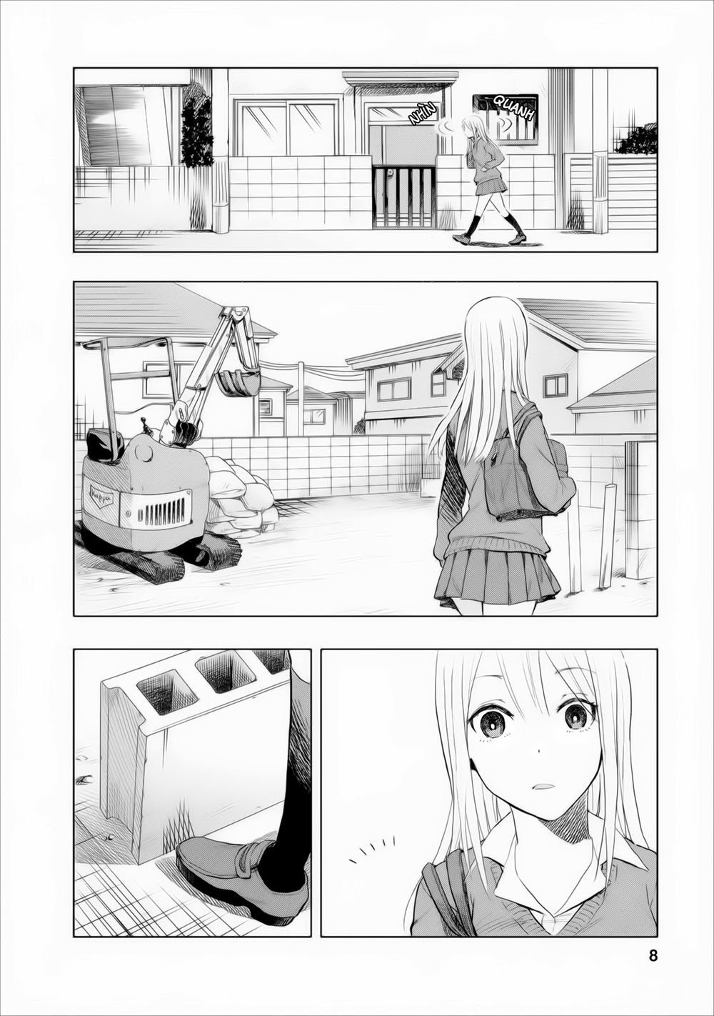 Joshi Kausei Chapter 4 - Trang 2