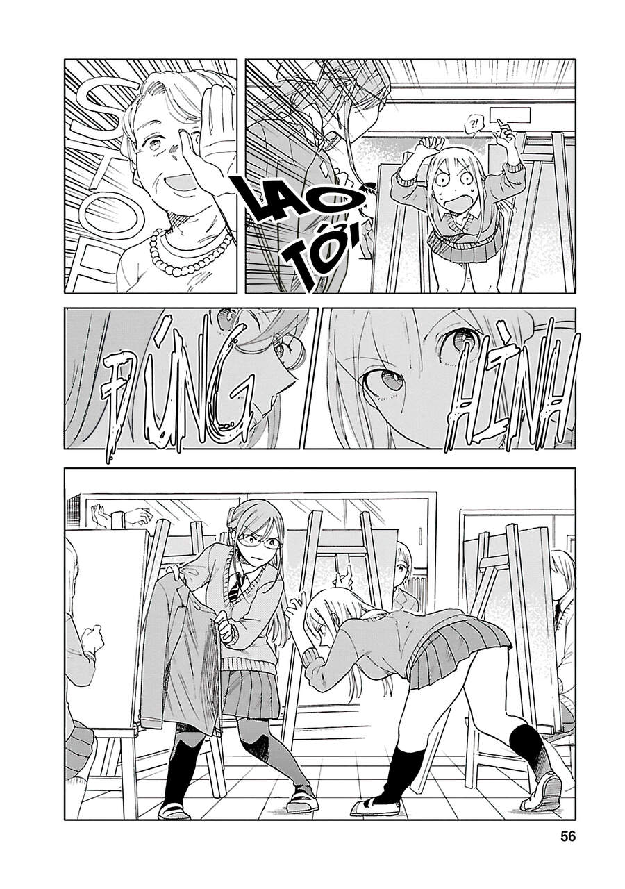 Joshi Kausei Chapter 41 - Trang 2