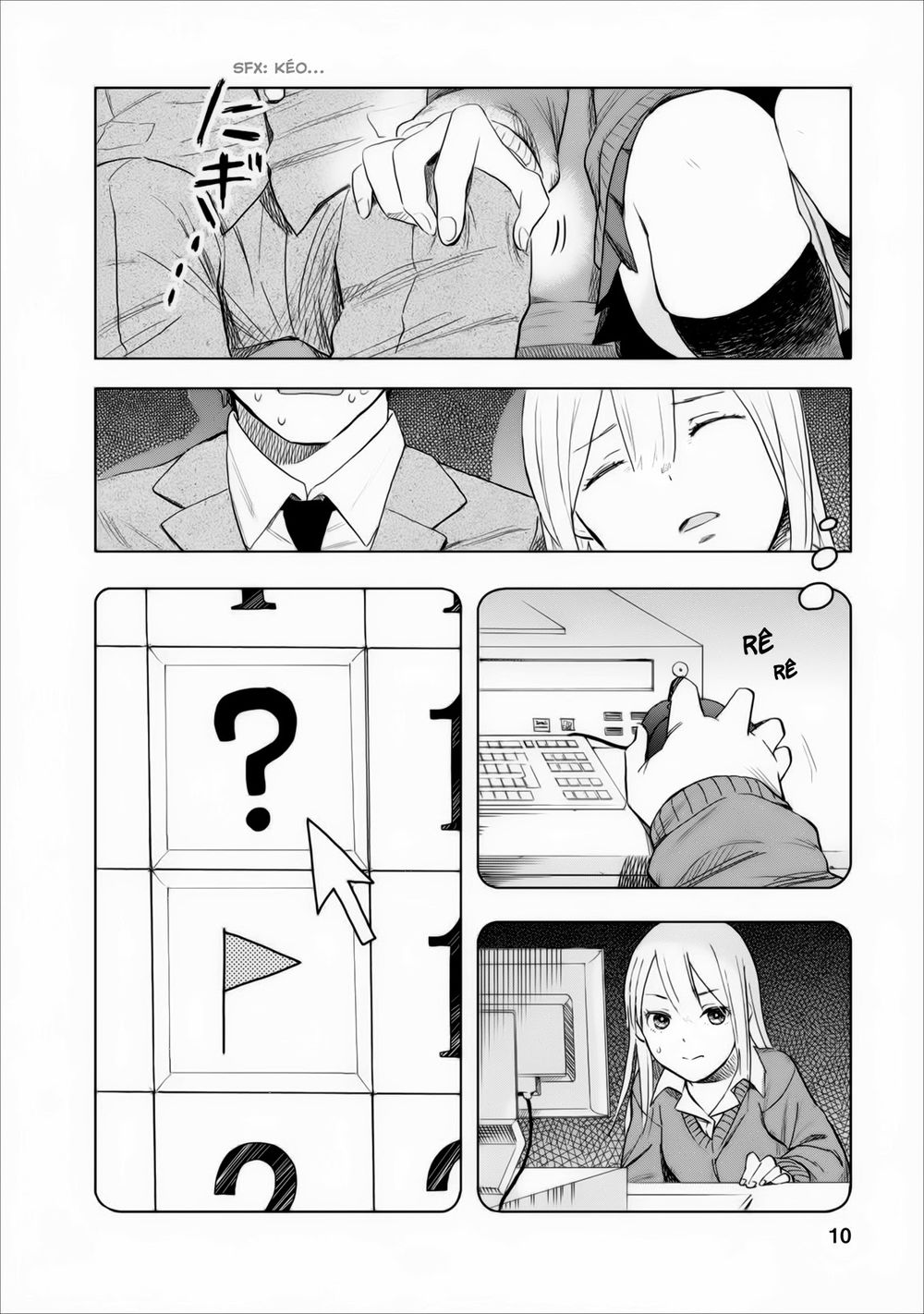 Joshi Kausei Chapter 5 - Trang 2