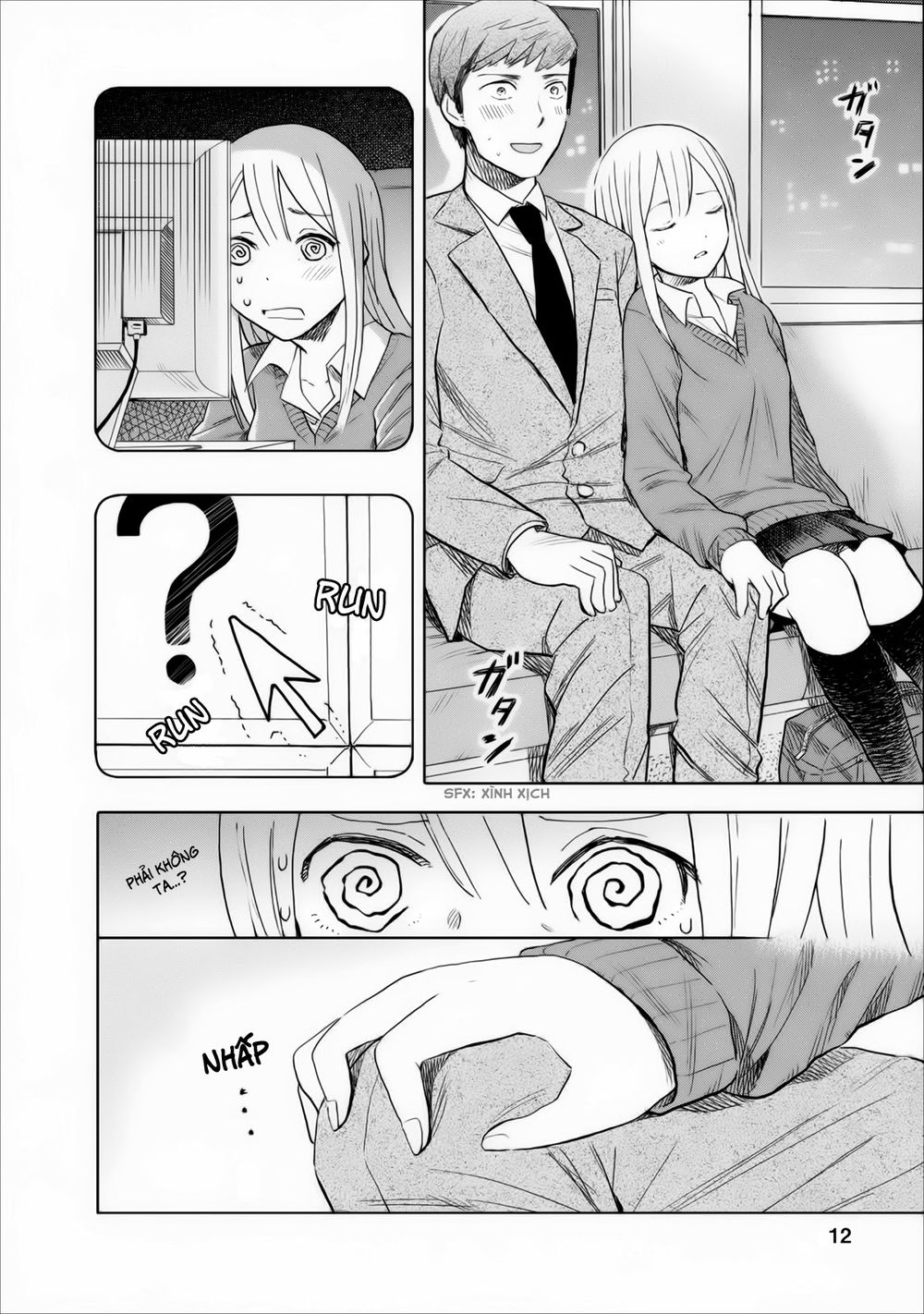 Joshi Kausei Chapter 5 - Trang 2