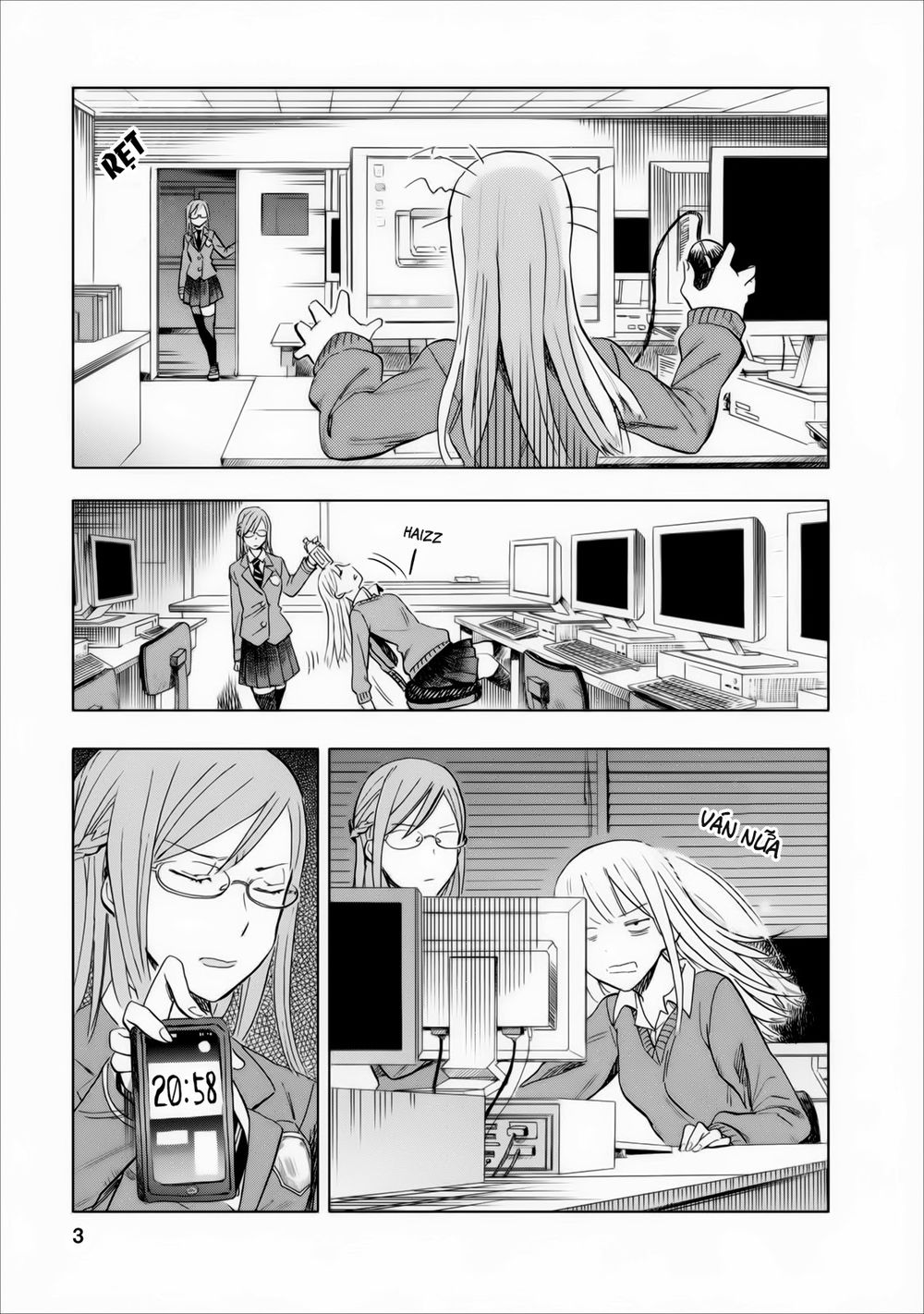 Joshi Kausei Chapter 5 - Trang 2