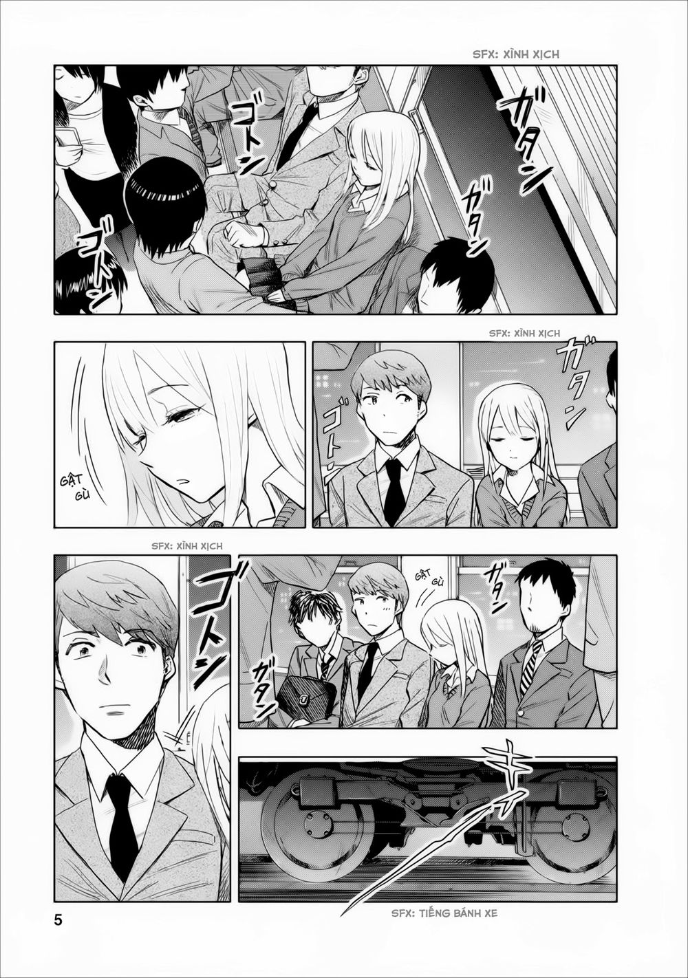 Joshi Kausei Chapter 5 - Trang 2