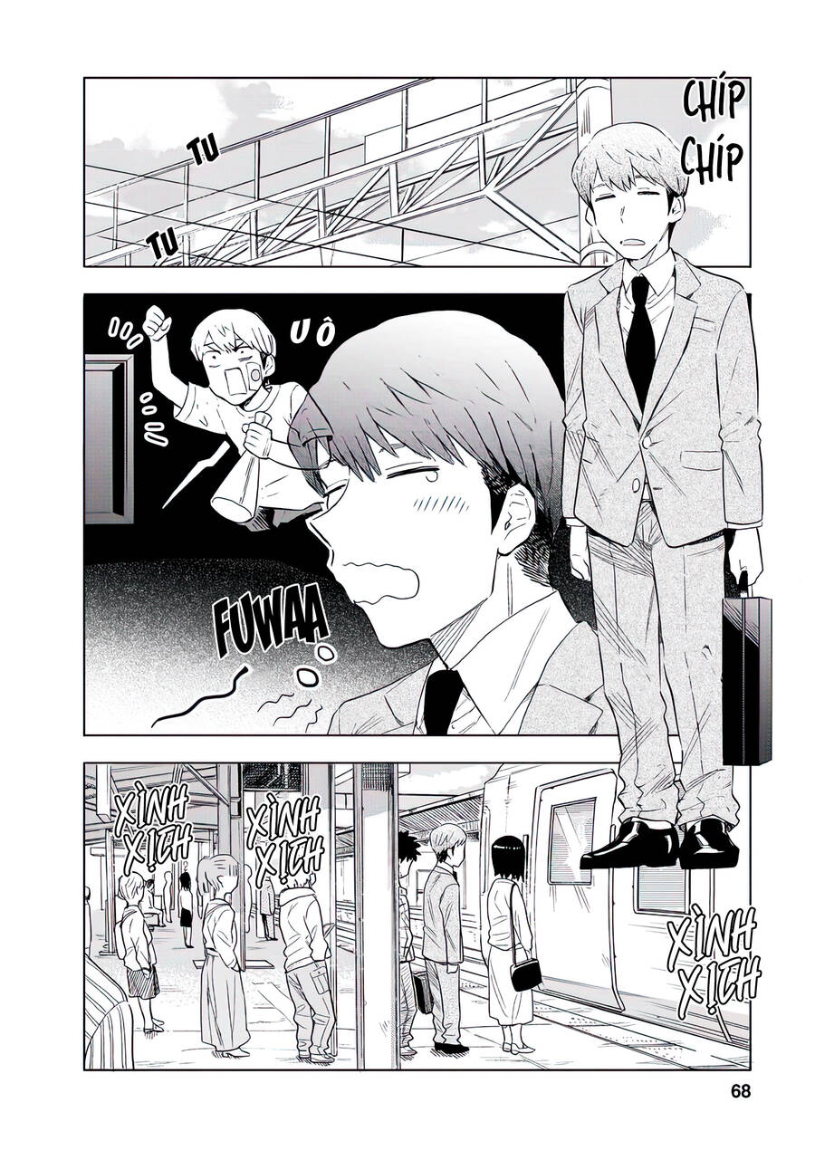 Joshi Kausei Chapter 52 - Trang 2