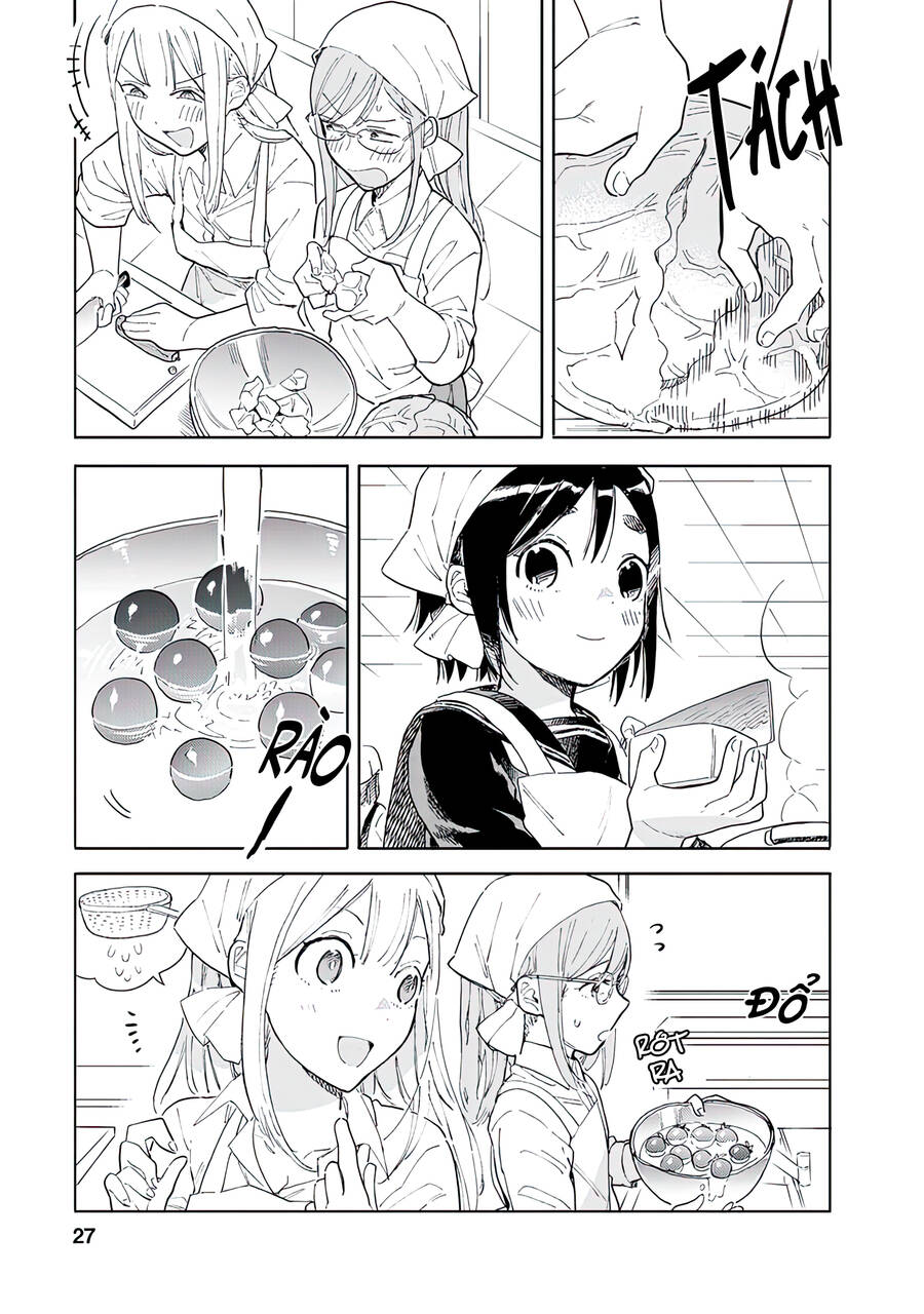 Joshi Kausei Chapter 59 - Trang 2