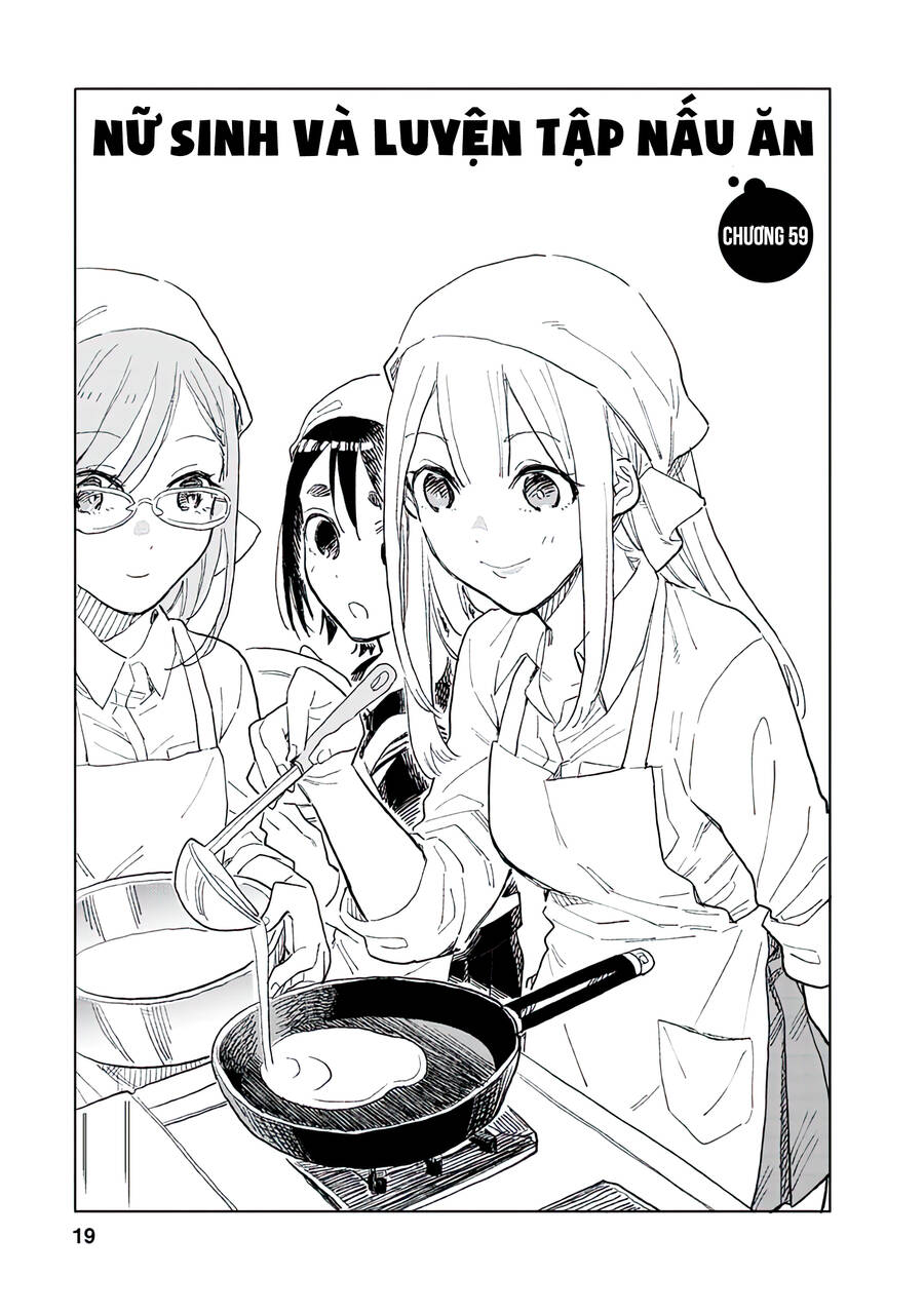 Joshi Kausei Chapter 59 - Trang 2