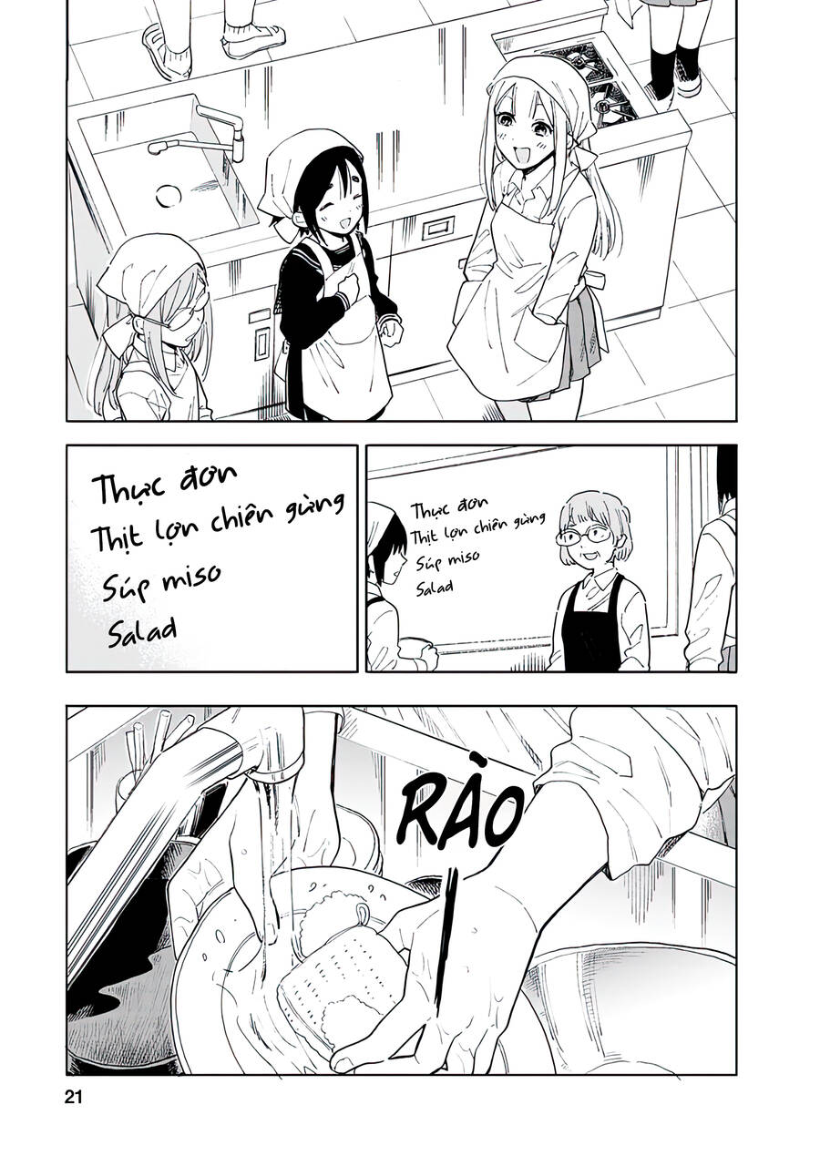 Joshi Kausei Chapter 59 - Trang 2