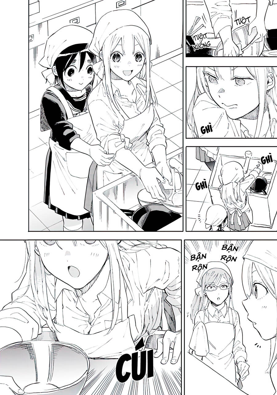 Joshi Kausei Chapter 59 - Trang 2