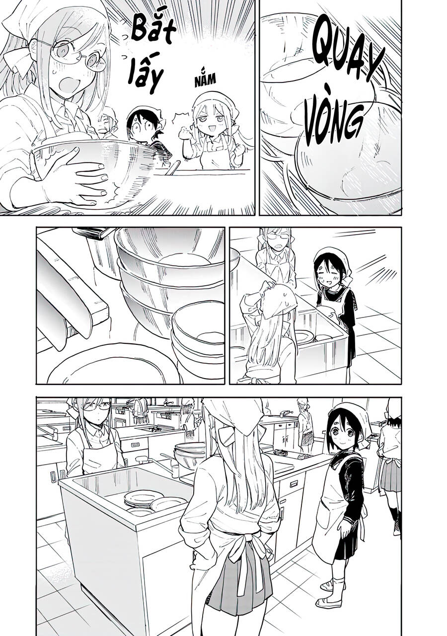 Joshi Kausei Chapter 59 - Trang 2