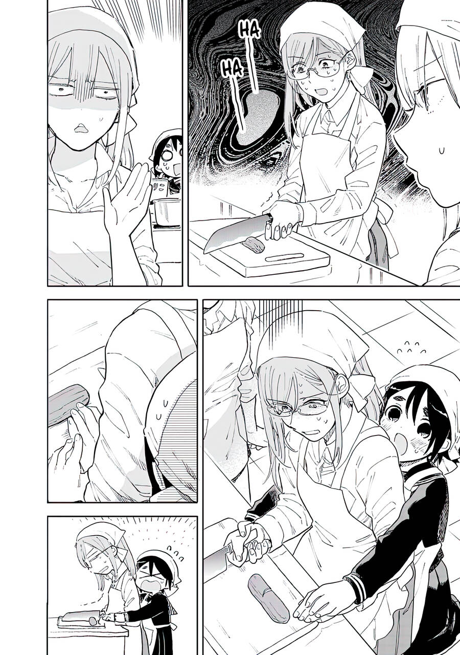 Joshi Kausei Chapter 59 - Trang 2