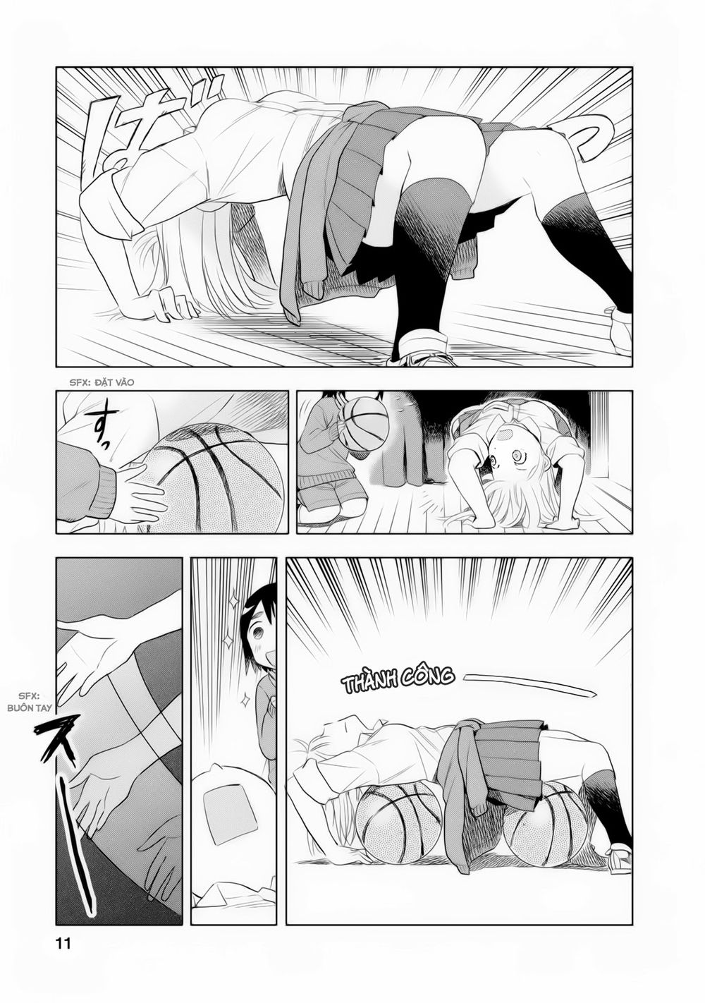 Joshi Kausei Chapter 6 - Trang 2