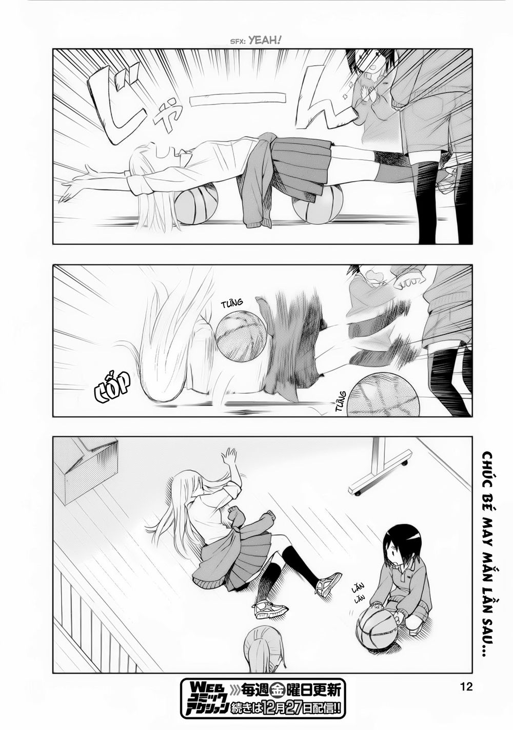 Joshi Kausei Chapter 6 - Trang 2